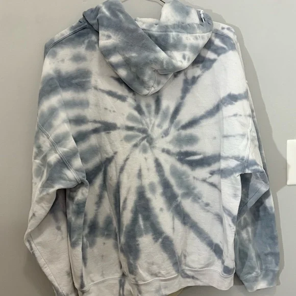 Rue21 Blue Tie-Dye Hoodie - Picture 9 of 9